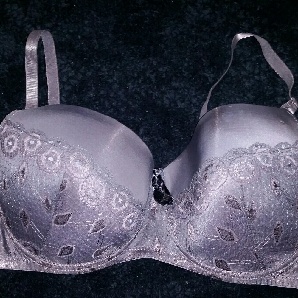 Dark Grey Bra 40DD